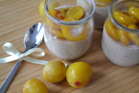 creme-a-lamande-et-mirabelles-caramelisees