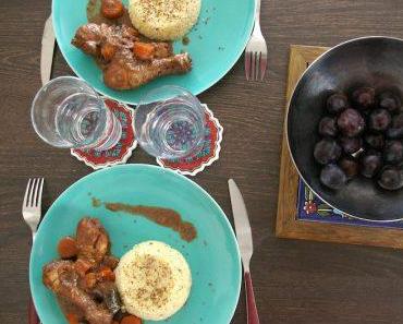 Lundi les recettes des amis, 5 recettes autour de la prune