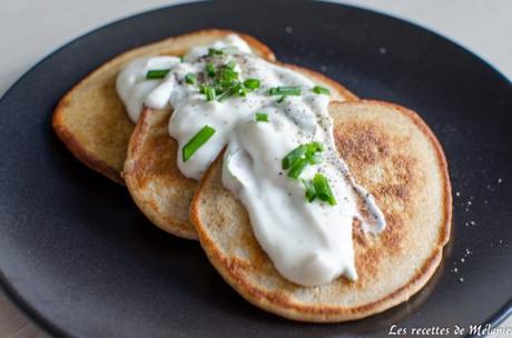 Pancakes au sarrasin pour le petit-déjeuner