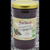 Confiture de framboises BIO Fabrication Artisanale