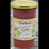 Confiture de coings BIO Fabrication Artisanale