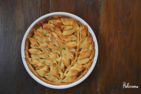 Décoration de pâte pour tarte