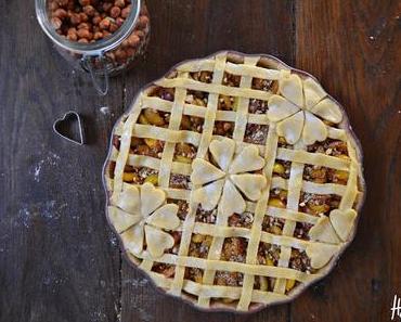 Décoration de pâte pour tarte