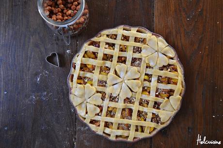 Décoration de pâte pour tarte