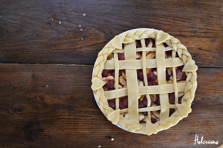 Décoration de pâte pour tarte