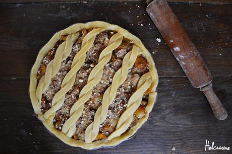 Décoration de pâte pour tarte