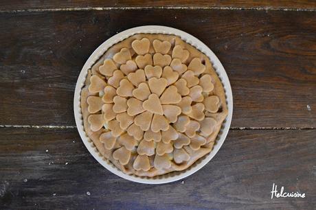 Décoration de pâte pour tarte