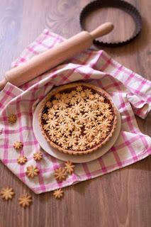 Décoration de pâte pour tarte