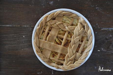 Décoration de pâte pour tarte