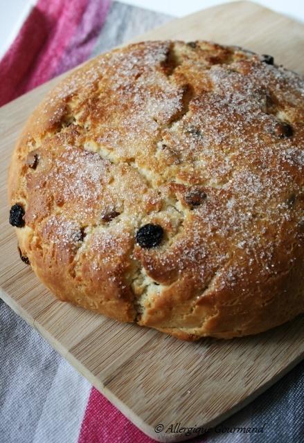 Brioche au sucre, Bio, sans oeufs, gluten.....