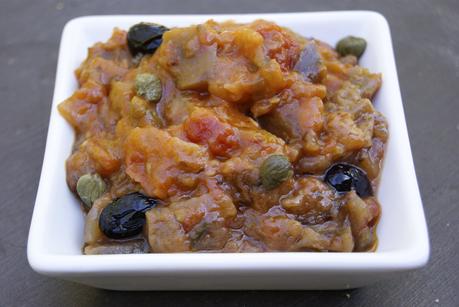 Caponata sicilienne