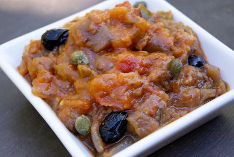 Caponata sicilienne