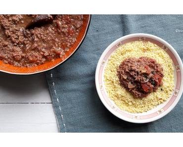 Bœuf Haché Tomate et Piment d’Espelette