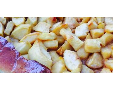 Tarte briochée aux pommes au caramel beurre salé