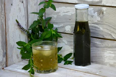 Sirop de menthe