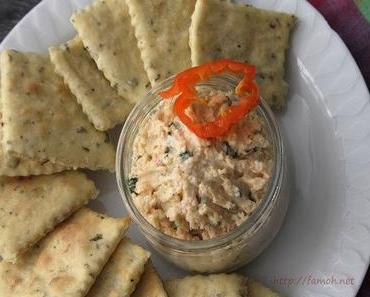Rillette de crabe créole