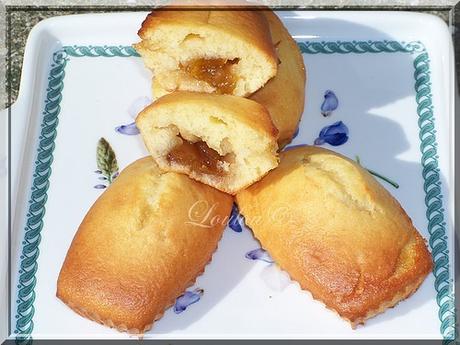 Petits gâteaux yaourt à la mirabelle