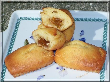 Petits gâteaux yaourt à la mirabelle