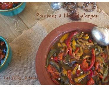 Poivrons grillés à l’huile d’argan