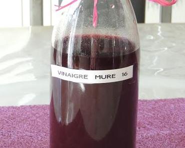 Vinaigre de mûres