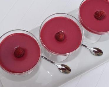Crème à la framboise