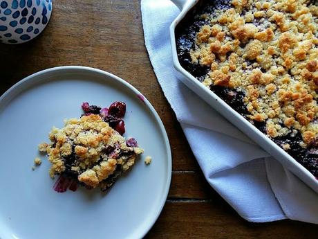 [Recette] Crumble aux fruits rouges