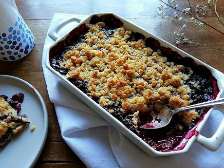 [Recette] Crumble aux fruits rouges