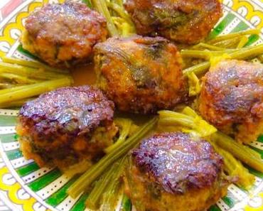 Boulettes Panées  au Céleri