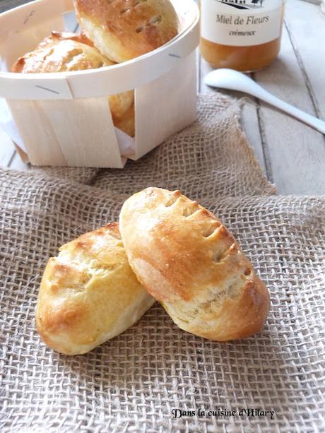 Petits pains au lait / Small milk bread