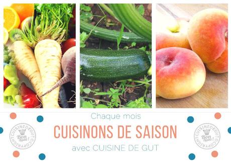 Thon snacké sur salade de pois chiches aux courgettes et fenouil grillés Thon snacké sur salade de pois chiches aux courgettes et fenouil grillés
