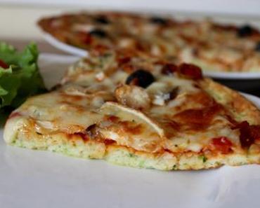 Pâte à pizza à la courgette