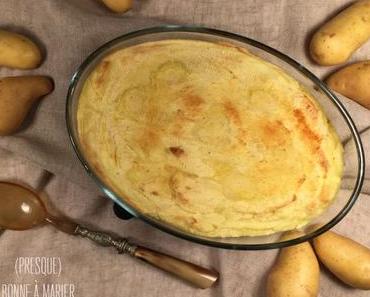 Hachis parmentier végétarien