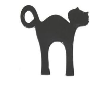 Dessous de plat Chat Gris Eiffel 