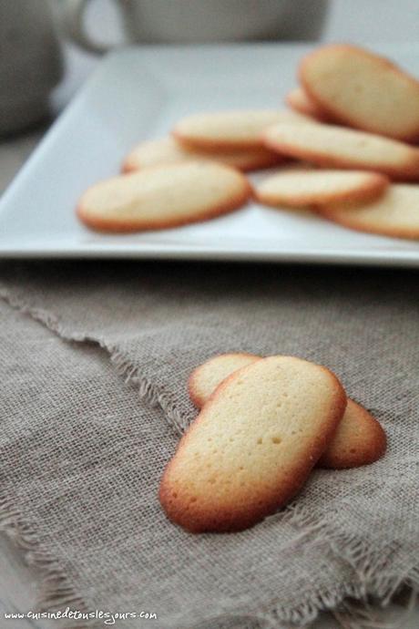 Langues de chat à la fève tonka - ©www.cuisinedetouslesjours.com