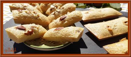 Financiers à la noisette 