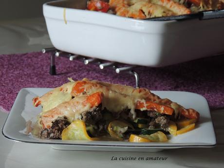 gratin aux saveurs provençales