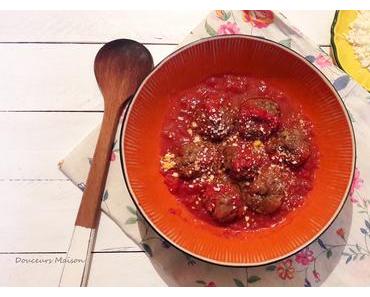 Boulettes de boeuf au Parmesan au Multicuiseur