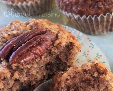 Les muffins parfaits aux noix de pécan