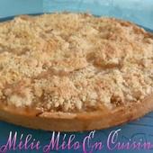 tarte mirabelle façon crumble ( avec ou sans thermomix ) - Mélie mélo en cuisine