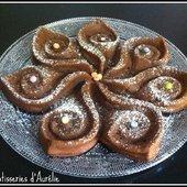 Gâteau au chocolat et mascarpone - Les pâtisseries d'Aurélie