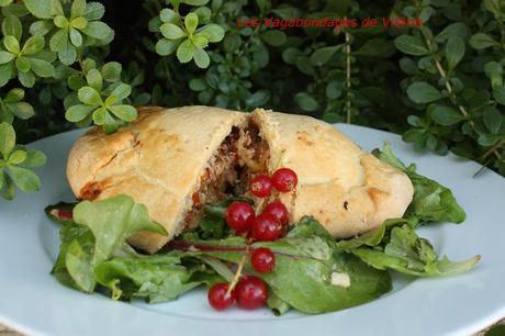 Tourte au poulet du Botswana