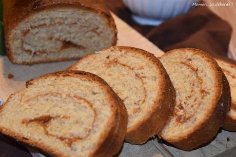 Brioche à la confiture de lait