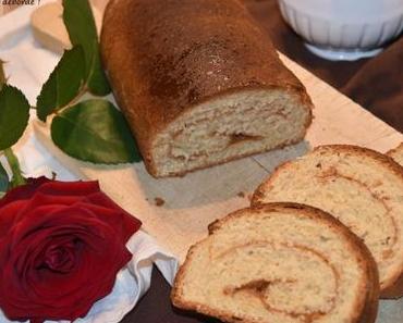 Brioche à la confiture de lait