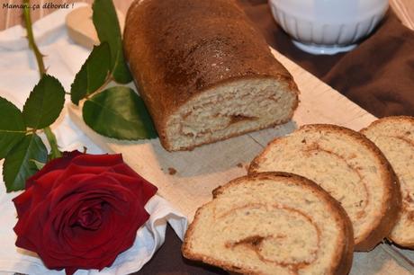 Brioche à la confiture de lait