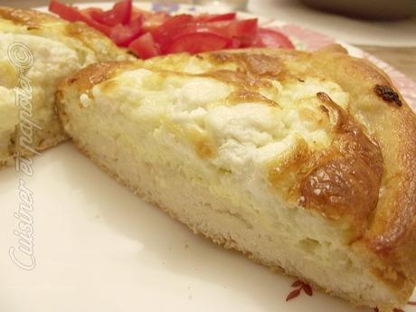 Pizza turque : Peynirli Pide