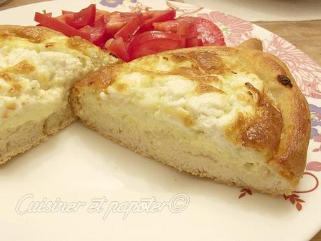 Pizza turque : Peynirli Pide