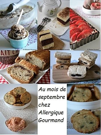 Au mois de septembre, chez Allergique Gourmand