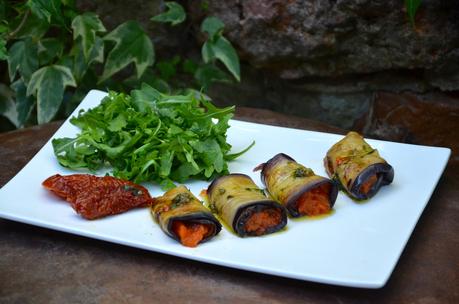 Cannelloni d'aubergines