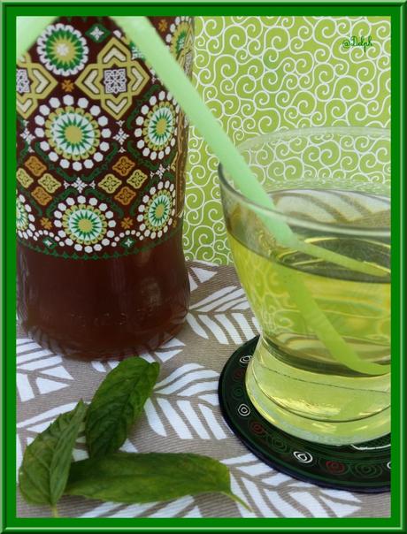 Sirop de Menthe