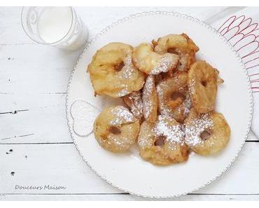 Beignets aux Pommes de mon Enfance